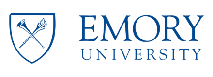 Logo of Emory University.